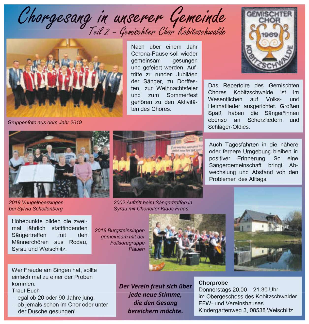 Amtsblatt Weischlitz August 2021
